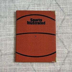 Vintage Sports Illustrated NBA Basketball Style Portfolio Binder Folder